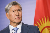 Следователей МВД Киргизии не пустили в резиденцию Атамбаева