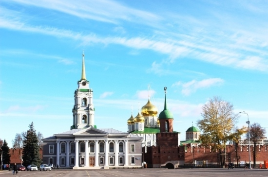 Мэр Тулы будет ежегодно назначать дату Дня города