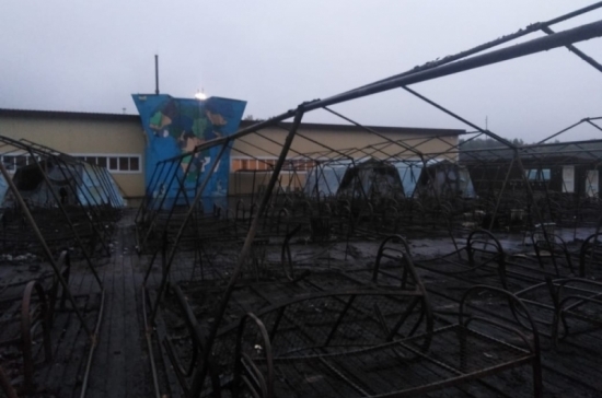 В Хабаровском крае увеличилось число пострадавших при пожаре в детском лагере «Холдоми»
