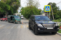 В ДТП с микроавтобусом в Севастополе пострадали двое детей