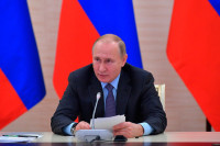 Путин поручил запретить давать гражданам участки в зонах затопления и подтопления