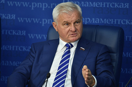 Владимир Плотников рассказал о планах аграрного комитета Госдумы на осеннюю сессию