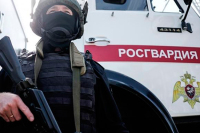 Двое военнослужащих Росгвардии пострадали на несанкционированной акции в Москве