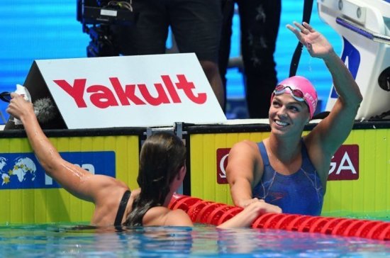 Россияне стали третьими в командном зачёте на ЧМ по водным видам спорта