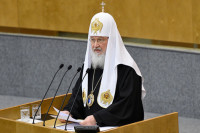 Патриарх Кирилл: для развития России важно утверждать связь с историей святых