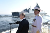 Доля новейшего вооружения в ВМФ превысила 62%, заявил Путин