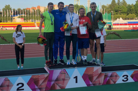 Легкоатлеты из Подмосковья завоевали 28 наград на чемпионате России