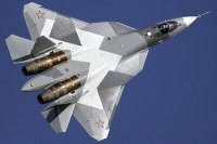 СМИ: в России началось серийное производство новейшего истребителя Су-57
