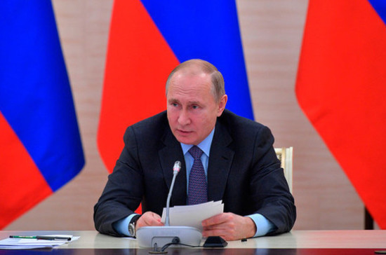 Путин внёс на ратификацию в Госдуму Конвенцию о правовом статусе Каспийского моря