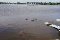 Один из пропавших без вести при паводке в Иркутской области найден живым