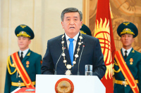 Президент Киргизии пообещал не предавать интересы народа