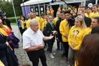 Сергей Миронов, руководитель фракции «Справедливая Россия», рассказал о важности таких форумов, как «Территория смыслов».