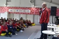 Лидер КПРФ Геннадий Зюганов дал высокую оценку форуму «Территория смыслов», подчеркнув, что уже не раз принимал в нем участие.