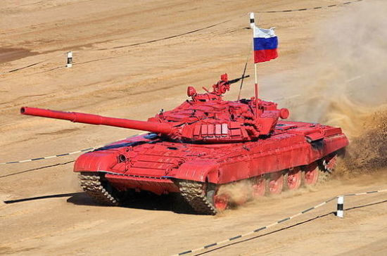 Российские военные на конкурсе «Танковый биатлон» побили рекорд 2017 года