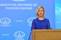 Захарова: новые антироссийские санкции США доказывают сфабрикованность «дела Скрипалей»