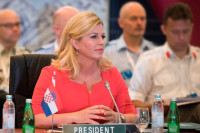 Президент Хорватии намерена переизбираться на новый срок