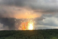 Режим ЧС в Ачинске после взрывов боеприпасов отменён