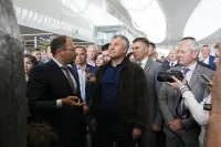 «Саратовцы ждали строительства аэропорта с 80-х годов», - отметил Вячеслав Володин. Фото: saratov.gov.ru