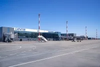 Длина взлётного-посадочной полосы нового аэропорта Саратова равна три километра. Фото: saratov.gov.ru