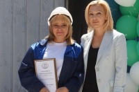 Тимофеева вручила благодарственные письма специалистам строительной отрасли Ставрополья