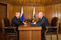 Путин рассчитывает, что опыт Развожаева поможет в развитии Севастополя