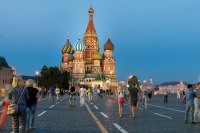 Количество иностранных туристов в России за первое полугодие 2019 года увеличилось на 25%