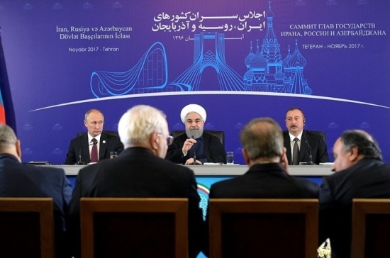 Песков: саммит Россия — Иран — Азербайджан состоится, когда позволят графики президентов