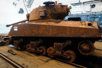 В Туле восстановят поднятый со дна Баренцева моря танк
