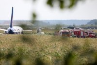 Нерадько рассказал о состоянии пилотов после аварийной посадки на кукурузное поле