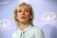 Захарова оценила планы Америки по выходу из ВТО