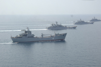 Подразделения Черноморского флота в Крыму и на Кубани начали совместные учения