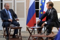 Путин: встречи «нормандской четверки» должны приводить к конкретным результатам