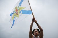 Москвичей пригласили участвовать в праздновании 350-летия Государственного флага России