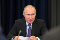 Владимир Путин обсудит развитие угледобывающей отрасли с главами регионов