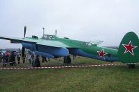 В Новосибирске отреставрируют советский бомбардировщик Ту-2