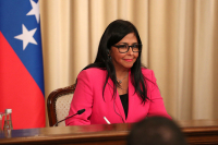 Глава МИД РФ и вице-президент Венесуэлы обсудили повестку по защите Устава ООН