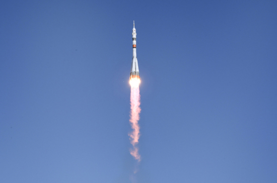 Корабль «Союз-МС14» с роботом Fedor выведен на орбиту