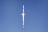Корабль «Союз-МС14» с роботом Fedor выведен на орбиту