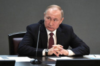 Путин поручил проработать вопрос о досрочном выходе шахтёров на пенсию