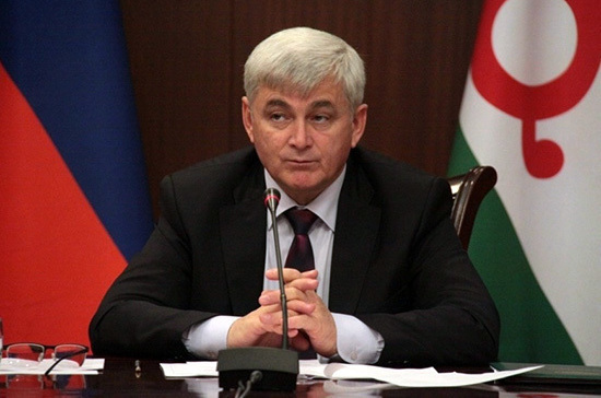Глава правительства Ингушетии подал в отставку