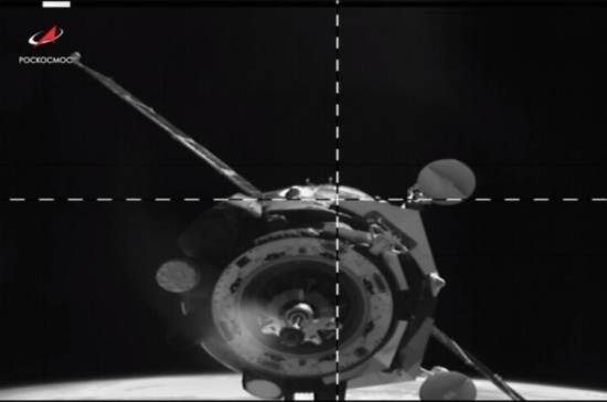 «Союз МС-14» со второй попытки пристыковался к МКС