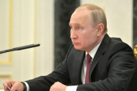 Путин: Россия и Турция выступают за территориальную целостность Сирии