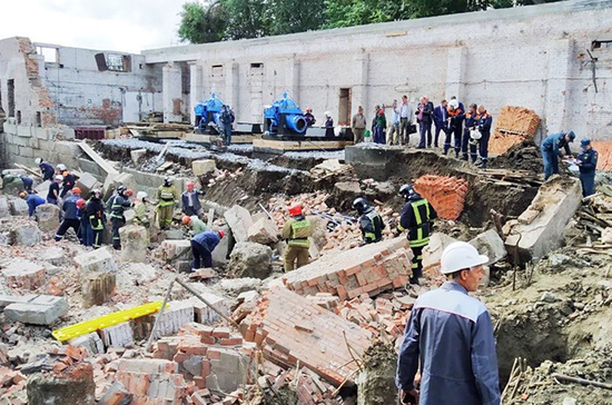 Почему обрушилось здание в Новосибирске