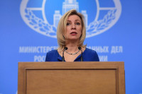 Москва сожалеет о новых антироссийских санкциях, сообщила Захарова