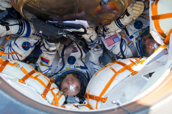 Российские космонавты будут летать на американских кораблях