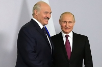 Путин поздравил Лукашенко с юбилеем