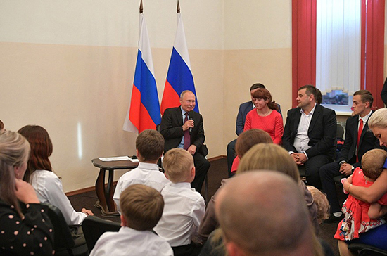 Путин обещал быстрое решение проблем с компенсациями для пострадавших в Иркутской области 