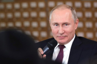 Путин изучит возможность строительства инфекционной больницы в Тулуне 