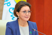 Даригу Назарбаеву переизбрали председателем сената Казахстана
