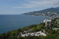 Крым к началу осени посетили 5,8 млн туристов 